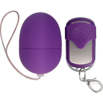 Spirit Small Vibrating Egg Remote purple