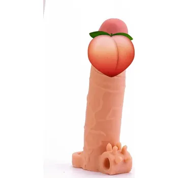 Návlek na penis LoveToy Pleasure X-Tender Vibrating Penis Sleeve 2