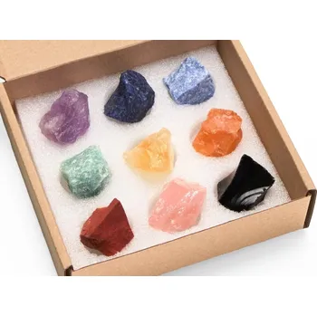 Přírodní kámen Sbírka surových kamenů - Čakra