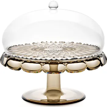 Guzzini, Podnos dortový Vanity 27,7 cm kouřový - Formadore