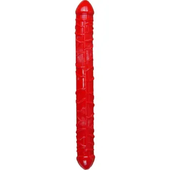 Dildo Flexible Double Dong 33 cm (Red)
