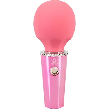 Vibrátor You2Toys Mini Wand (Pink), mini masážní vibrátor