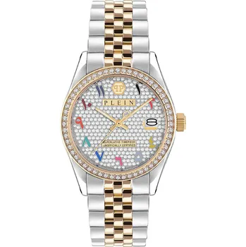 Hodinky Philipp Plein PW2BA0123 Street Couture Ladies Watch 38mm 5ATM