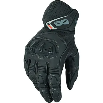 Moto rukavice Motocyklové kožené rukavice Lookwell GP RUSH Velikost: XL