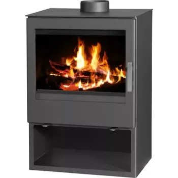 Krbová kamna VICTORIA Modena VICTORIA 9.800000190734863 kW Černá