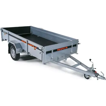 Příslušenství pro přívěs Jednoosý přívěsný vozík RESPO 300x150 cm, 750 kg