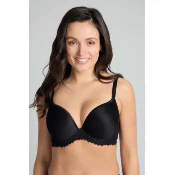 Podprsenka Triola Top-Fit vyztužená podprsenka černá 29889 - BLV04/černá / 85 / G f29889-04