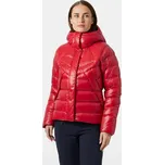 Dámská zimní bunda HELLY HANSEN WINTER BLISS Červená velikost XL