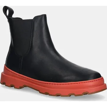 Pánské tenisky Kožené kotníkové boty Camper Brutus+ pánské, černá barva, K300534-003 K300534.003 99X, EUR 44