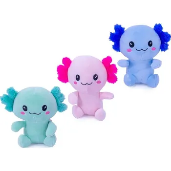 plyšák Plyšový axolotl 15 cm - plyšové hračky