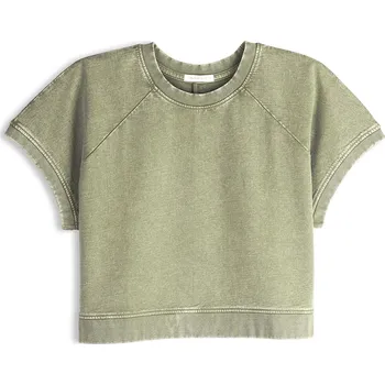 Dámské tričko GATE Bavlněné tričko s vypraným efektem 38 625-0325/49