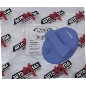 Palivová nádrž Uzavírací víčko, nádoba chladiva AUTOMEGA 160055410