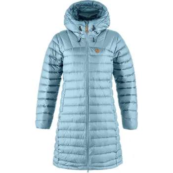 FJÄLLRÄVEN Snow Flake Parka W, Breeze Blue (vzorek) velikost: S