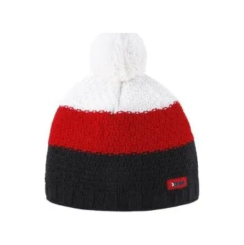 Čepice Kama Knitted beanie A126 graphite šedá