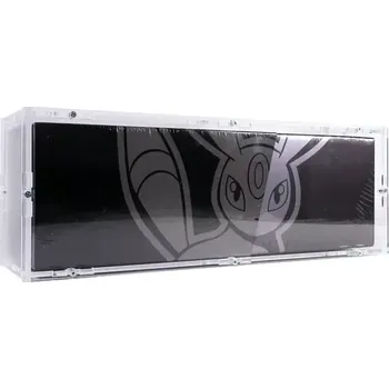 Sběratelská karetní hra Akrylový box Pokémon Japonský 25th Anniversary Premium Collection Box (!Japonský! např. Charizard, Umbreon, Rayquaza, Blastoise a Gardevoir)