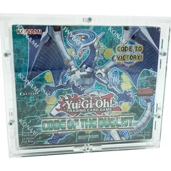 Sběratelská karetní hra Akrylový box Yu-Gi-Oh! - booster box 24 boosterů á 9 karet
