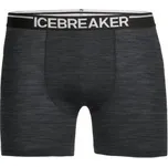 Icebreaker Anatomica Boxer Men Jet HTHR šedá XL