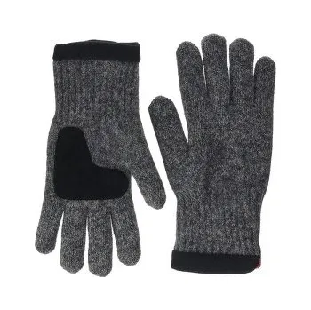 Rukavice Millet Wool Glove (MIV8149) BLACK - NOIR černá XS