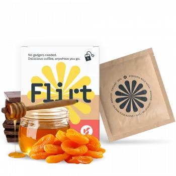 Káva Výberová káva FLIRT Blend - sáčky 5ks/bal 5ks od Doubleshot
