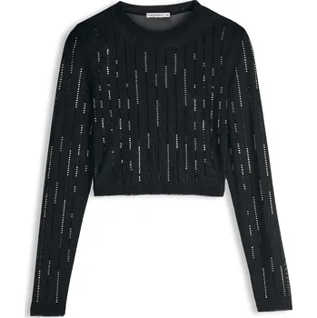 GATE Síťovaný top s kamínky 38 625-1560/89