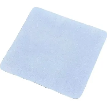 Brýlová obroučka Hadřík na brýle z mikrovlákna - Modrý, 1 kus