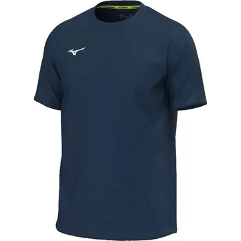 Pánské oblečení MIZUNO TRAINING TEE JR NAVY Velikost: 164
