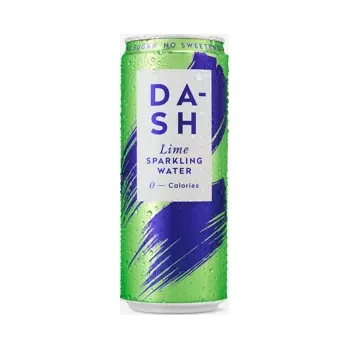 Proteinový nápoj Perlivá voda limetka 330 ml