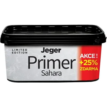 barva na zeď Jeger Sahara Primer Základová barva matná, 2 l + 25 % ZDARMA&nbsp;925338