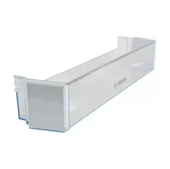Příslušenství pro lednici Originální police do dveří chladniček Bosch Siemens 00707344 - praktický náhradní díl pro lepší organizaci potravin v ledničce