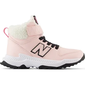 Dívčí tenisky Dětské boty New Balance PT800TFP – růžové