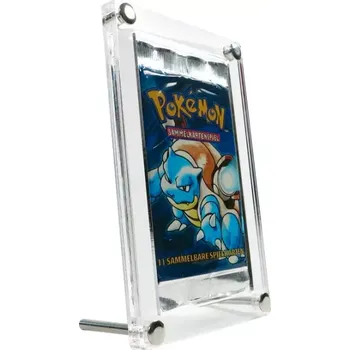 Sběratelství Akrylové pouzdro na 1x booster (se stojánkem)