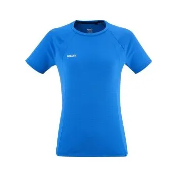 Dámské tričko Millet FUSION TS SS Women ICON BLUE modrá L