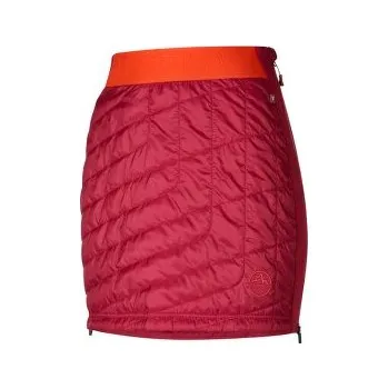 Dámská sukně La Sportiva Warm Up Primaloft Skirt Women Velvet/Cherry Tomato červená S