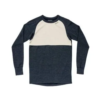 Devold Expedition Merino Silk Shirt Men 284C INK/OFFWHITE modrá L