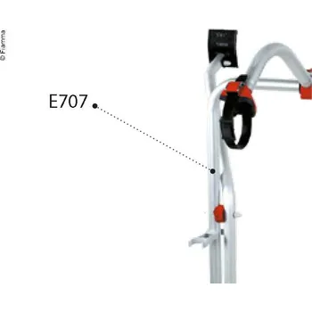 Příslušenství ke karavanu FIAMMA Horní lišta Carry-Bike VWT5