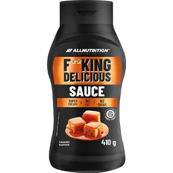 Omáčka ALLNUTRITION Fitking Delicious Sauce (410 g, Karamel)