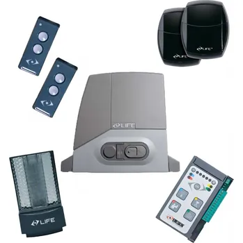 Pohon brány Sada AC4RM DL EASY pro posuvné brány