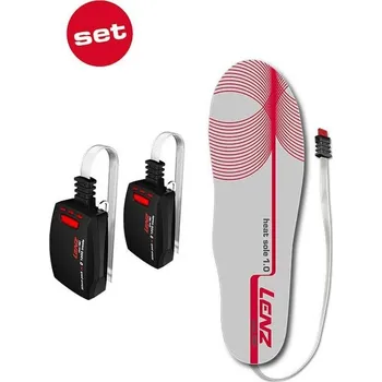 Vložka do bot Vyhřívané vložky Lenz Set Heat Sole 1.0 Set + lithium pack insole rcB 1200 1560 25/26