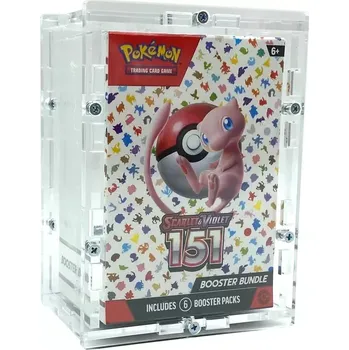 Sběratelská karetní hra Akrylový box Pokémon booster bundle box