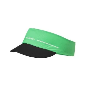 Čepice Mammut Aenergy TR Visor 40307 aurora-black zelená S-M