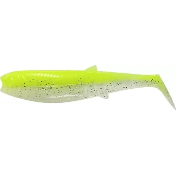 Umělá nástraha SAVAGE GEAR Gumová nástraha Cannibal Shad Fluorescent Yellow Glow 12,5cm 20g (SAVAGE GEAR Gumová nástraha Cannibal Shad Fluorescent Yellow Glow 12,5cm 20g)