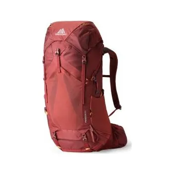 turistický batoh Gregory Paragon 50 1.0 desert red M/L Červená batoh + DÁREK DLE VÝBĚRU!