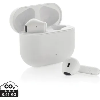 Sluchátka Bezdrátová sluchátka Tunevo z RCS RPET, Firemní dárkové předměty s vlastním potiskem