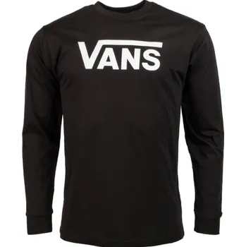 Pánské tričko Pánské triko Vans Classic LS Tee Velikost: XL / Barva: černá