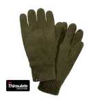 Rukavice Knitted Gloves, Brandit, Olivové, L