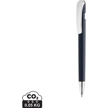 Kuličkové pero Glide s kovovou sponou z GRS R-ABS - Námořní Modř, Firemní dárkové předměty s vlastním potiskem