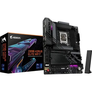 Základní deska GIGABYTE MB Sc LGA1851 Z890 A ELITE WIFI7, Intel Z890, 4xDDR5, 1xDP, 1xHDMI, 1xThunderbolt, WiFi