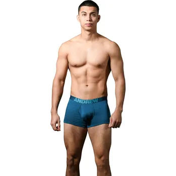 Pánské boxerky Andrew Christian zelené Bespoke Modal (93677-DGRT) S Možnost vrácení zboží ZDARMA do 120 dnů!