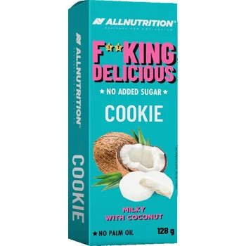 ALLNUTRITION Fitking Cookie Milky With Coconut (128 g)