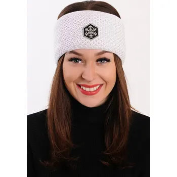 Čelenka Čelenka R-JET Fashion Barva: bílá-stříbrný lurex, Velikost: uni, Pohlaví: Dámské